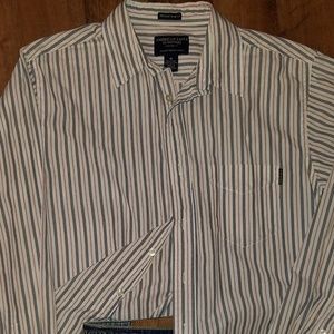 American eagle slim fit button down